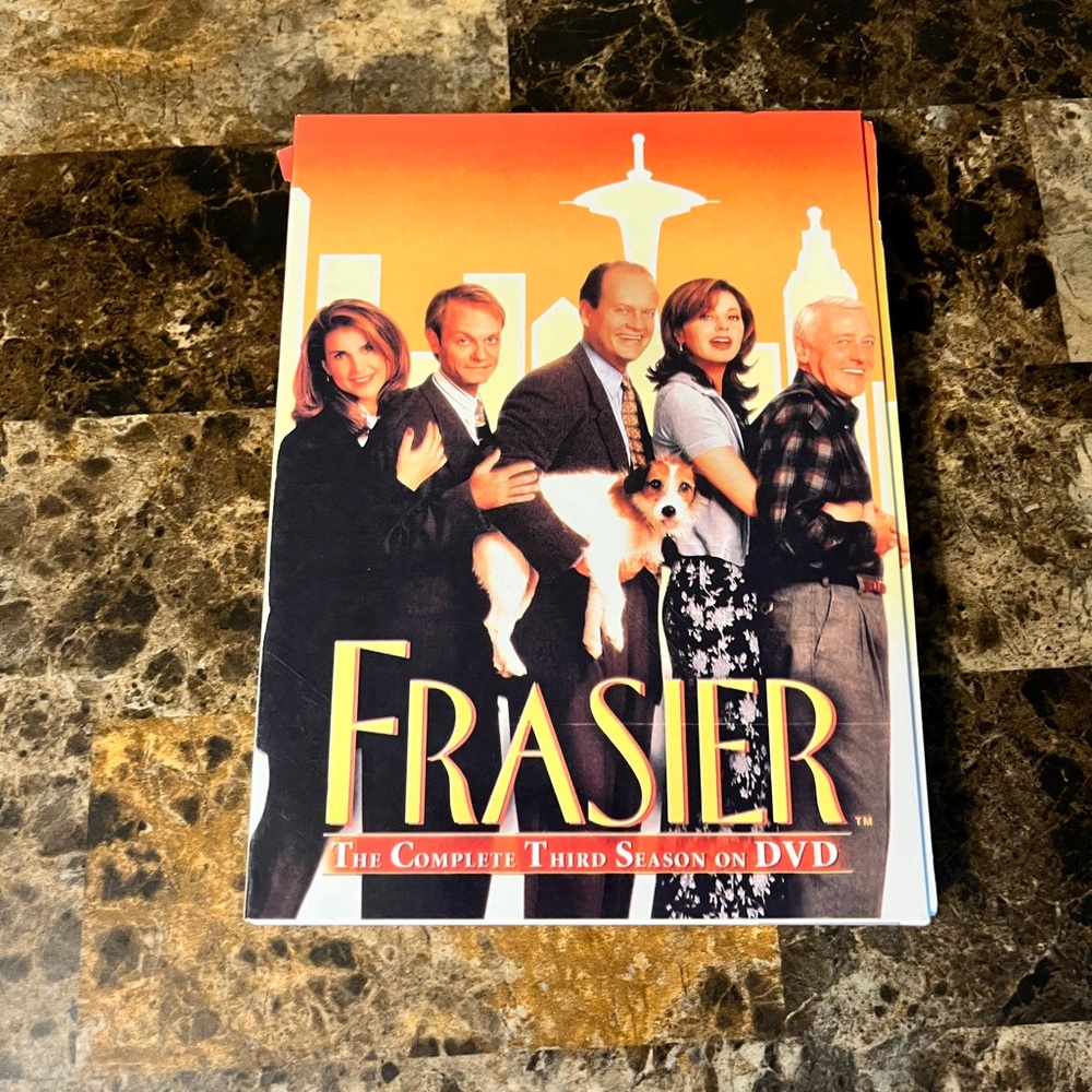 Season 3 Frasier Dvds!